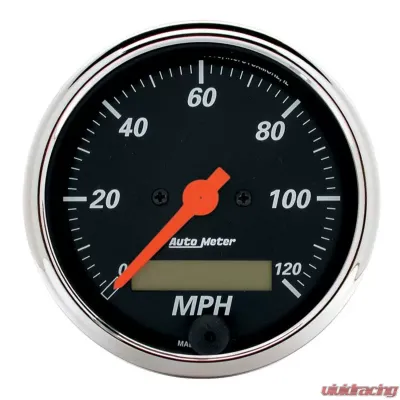 AutoMeter GAUGE KIT; 5 PC; CHEVY 55-56; MPH/FUEL/OILP/WTMP/BAT; DB Chevrolet 1955-1956 - 7055-DB