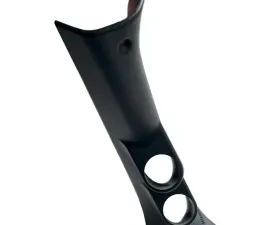 AutoMeter GAUGE MOUNT; A-PILLAR W/SPKR; REPLACEMENT; DUAL; 2 1/16in.; FORD F150 15-18; SUP Ford
