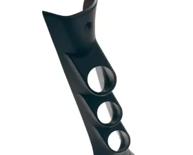 AutoMeter GAUGE MOUNT; A-PILLAR W/SPKR; REPLACEMENT; TRIPLE; 2 1/16in.; FORD F150 15-18; S Ford