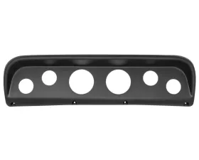 AutoMeter GAUGE KIT; 6 PC; FORD TRUCK 67-72; TACH/MPH/FUEL/OILP/WTMP/VOLT; CHRONO Ford 1967-1972