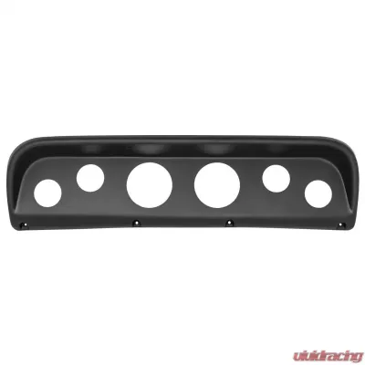 AutoMeter GAUGE MOUNT; DIRECT FIT; (3 3/8in. X2; 2 1/16in. X4); FORD RANGER 67-72 Ford F-100 N/A 1967-1972 - 2145