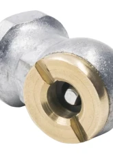 AutoMeter AIR CHUCK; 90deg. BALL FOOT; 1/4in. NPT                                     - 2169 - Image 2