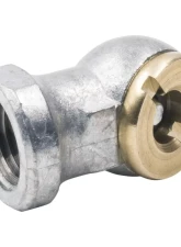 AutoMeter AIR CHUCK; 90deg. BALL FOOT; 1/4in. NPT                                     - 2169 - Image 2