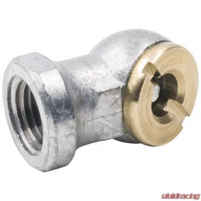 AutoMeter AIR CHUCK; 90deg. BALL FOOT; 1/4in. NPT - 2169