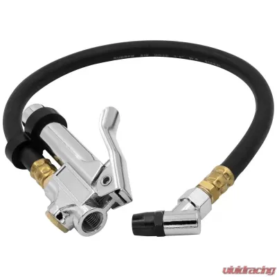 AutoMeter INFLATOR ASSEMBLY; TIRE PRESS; INCL. 18 IN. HOSE/45 DEGREE BULLET CHUCK - 2170