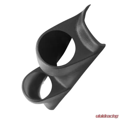 AutoMeter GAUGE MOUNT; A-PILLAR POD; RHD; DUAL; 2 1/16in.; NISSAN SKYLINE GTR 89-94 R32 - 23904