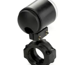 AutoMeter GAUGE MOUNT; ROLL POD FOR 2in. ROLL CAGE; FITS 2 1/16in. GAUGE; BLACK