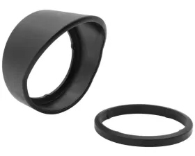 AutoMeter GAUGE VISOR; 2 1/16in.; BLACK