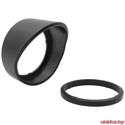 AutoMeter GAUGE VISOR; 2 1/16in.; BLACK - 5324