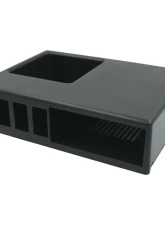 AutoMeter SWITCH PANEL; CB MOUNT; DASH TOP; JEEP JL 2018+; BLACK Jeep Wrangler 2018-2020                                     - 5397 - Image 2