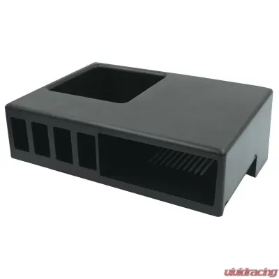 AutoMeter SWITCH PANEL; CB MOUNT; DASH TOP; JEEP JL 2018+; BLACK Jeep Wrangler 2018-2020 - 5397