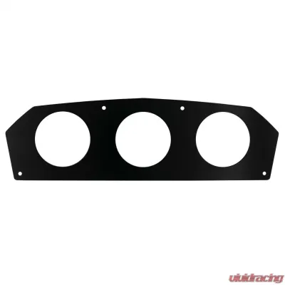 AutoMeter GAUGE PANEL; DIRECT FIT; 2-1/16in. 3 GAUGE; CAN-AM MAVERICK 12-18/COMMANDER 10-2 Can-Am - 5398