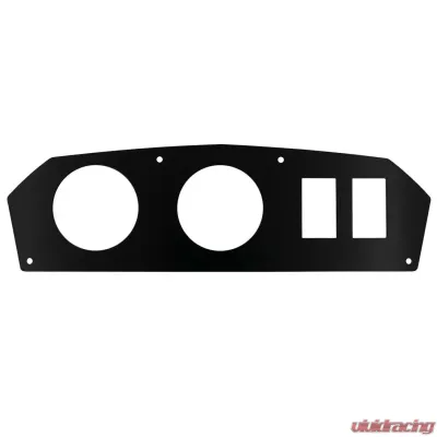 AutoMeter GAUGE/SWITCH PANEL; DIRECT FIT; 2 GAUGE 2-1/16in./ 2 SWITCH; CAN-AM MAVERICK 12- Can-Am - 5399