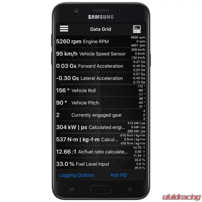 AutoMeter OBD-II WIRELESS DATA MODULE; BLUETOOTH; FOR ANDROID AND APPLE IOS DEVICES; DASHL - 6036