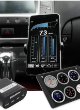 AutoMeter OBD-II WIRELESS DATA MODULE; BLUETOOTH; FOR ANDROID AND APPLE IOS DEVICES; DASHL                                     - 6036 - Image 7