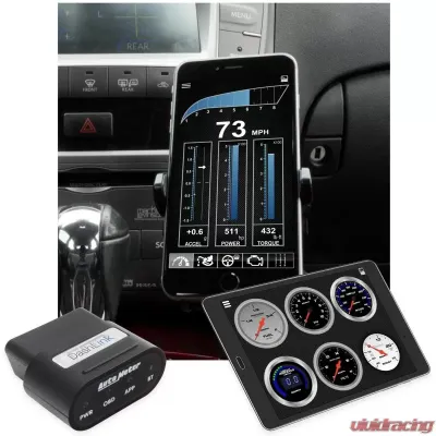 AutoMeter OBD-II WIRELESS DATA MODULE; BLUETOOTH; FOR ANDROID AND APPLE IOS DEVICES; DASHL - 6036