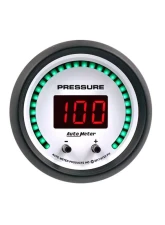 AutoMeter GAUGE; PRESSURE; 2 1/16in.; TWO CHANNEL; SELECTABLE; PHANTOM ELITE DIGITAL                                     - 6752-PH - Image 2