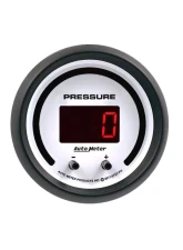 AutoMeter GAUGE; PRESSURE; 2 1/16in.; TWO CHANNEL; SELECTABLE; PHANTOM ELITE DIGITAL                                     - 6752-PH - Image 2