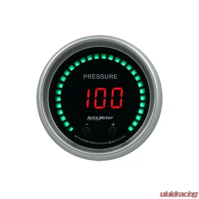 AutoMeter GAUGE; PRESSURE; 2 1/16in.; TWO CHANNEL; SELECTABLE; SPORT-COMP ELITE DIGITAL - 6752-SC