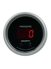 AutoMeter GAUGE; PRESSURE; 2 1/16in.; TWO CHANNEL; SELECTABLE; SPORT-COMP ELITE DIGITAL                                     - 6752-SC - Image 2