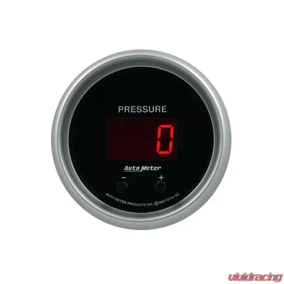 AutoMeter GAUGE; PRESSURE; 2 1/16in.; TWO CHANNEL; SELECTABLE; SPORT-COMP ELITE DIGITAL - 6752-SC