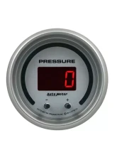 AutoMeter GAUGE; PRESSURE; 2 1/16in.; TWO CHANNEL; SELECTABLE; ULTRA-LITE ELITE DIGITAL                                     - 6752-UL - Image 2