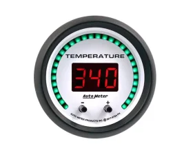 AutoMeter GAUGE; FLUID TEMPERATURE; 2 1/16in.; 2 CHAN; SELECTABLE; PHANTOM ELITE DIGITAL