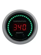 AutoMeter GAUGE; FLUID TEMPERATURE; 2 1/16in.; 2 CHAN; SELECTABLE; SPORT-COMP ELITE DIGITA                                     - 6754-SC - Image 2