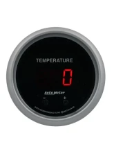 AutoMeter GAUGE; FLUID TEMPERATURE; 2 1/16in.; 2 CHAN; SELECTABLE; SPORT-COMP ELITE DIGITA                                     - 6754-SC - Image 2