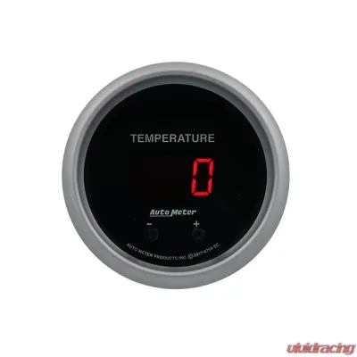 AutoMeter GAUGE; FLUID TEMPERATURE; 2 1/16in.; 2 CHAN; SELECTABLE; SPORT-COMP ELITE DIGITA - 6754-SC
