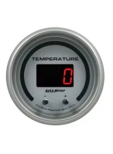 AutoMeter GAUGE; FLUID TEMPERATURE; 2 1/16in.; 2 CHAN; SELECTABLE; ULTRA-LITE ELITE DIGITA                                     - 6754-UL - Image 2