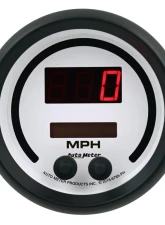 AutoMeter GAUGE; SPEEDO; 3 3/8in.; 260 MPH/260 KM/H; ELEC PROGRAM; PHANTOM ELITE DIGITAL                                     - 6789-PH - Image 2