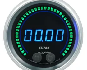 AutoMeter GAUGE; TACHOMETER; 3 3/8in.; 16K RPM; IN-DASH; COBALT ELITE DIGITAL