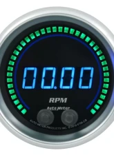 AutoMeter GAUGE; TACHOMETER; 3 3/8in.; 16K RPM; IN-DASH; COBALT ELITE DIGITAL                                     - 6798-CB - Image 2