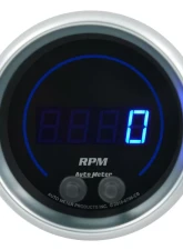 AutoMeter GAUGE; TACHOMETER; 3 3/8in.; 16K RPM; IN-DASH; COBALT ELITE DIGITAL                                     - 6798-CB - Image 2