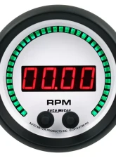 AutoMeter GAUGE; TACHOMETER; 3 3/8in.; 16K RPM; IN-DASH; PHANTOM ELITE DIGITAL                                     - 6798-PH - Image 2