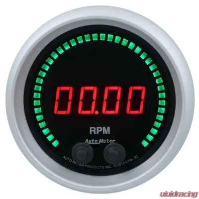 AutoMeter GAUGE; TACHOMETER; 3 3/8in.; 16K RPM; IN-DASH; SPORT-COMP ELITE DIGITAL - 6798-SC