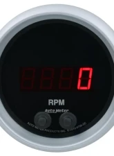 AutoMeter GAUGE; TACHOMETER; 3 3/8in.; 16K RPM; IN-DASH; SPORT-COMP ELITE DIGITAL                                     - 6798-SC - Image 2