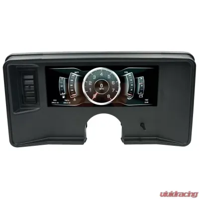 AutoMeter DIGITAL INSTRUMENT DISPLAY; 82-87 MONTE CARLO/EL CAMINO/MALIBU; COLOR LCD Chevrolet - 7005