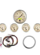 AutoMeter GAUGE KIT; 5 PC; CHEVY CAR 59-60; MPH/FUEL/OILP/WTMP/BAT; AB Chevrolet                                     - 7034-AB - Image 7