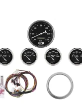 AutoMeter GAUGE KIT; 5 PC; CHEVY CAR 59-60; MPH/FUEL/OILP/WTMP/BAT; OTB Chevrolet                                     - 7034-OTB - Image 7