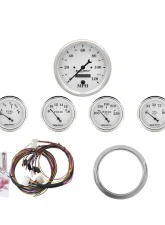 AutoMeter GAUGE KIT; 5 PC; CHEVY CAR 59-60; MPH/FUEL/OILP/WTMP/BAT; OTW Chevrolet                                     - 7034-OTW - Image 7
