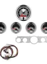 AutoMeter GAUGE KIT; 5 PC; MUSTANG 65-66; MPH/FUEL/OILP/WTMP/BAT; AM Ford Mustang Shelby GT350 1965-1966                                     - 7035-AM - Image 7