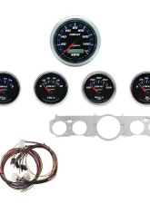 AutoMeter GAUGE KIT; 5 PC; MUSTANG 65-66; MPH/FUEL/OILP/WTMP/BAT; CB Ford Mustang Shelby GT350 1965-1966                                     - 7035-CB - Image 7