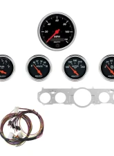 AutoMeter GAUGE KIT; 5 PC; MUSTANG 65-66; MPH/FUEL/OILP/WTMP/BAT; DB Ford Mustang Shelby GT350 1965-1966                                     - 7035-DB - Image 7
