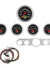 AutoMeter GAUGE KIT; 5 PC; MUSTANG 65-66; MPH/FUEL/OILP/WTMP/BAT; SC Ford Mustang Shelby GT350 1965-1966                                     - 7035-SC - Image 7