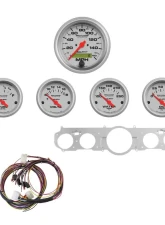 AutoMeter GAUGE KIT; 5 PC; MUSTANG 65-66; MPH/FUEL/OILP/WTMP/BAT; UL Ford Mustang Shelby GT350 1965-1966                                     - 7035-UL - Image 7
