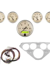 AutoMeter GAUGE KIT; 5 PC; CHEVY TRUCK 55-59; MPH/FUEL/OILP/WTMP/BAT; AB Chevrolet                                     - 7036-AB - Image 7