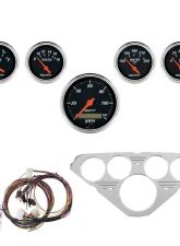 AutoMeter GAUGE KIT; 5 PC; CHEVY TRUCK 55-59; MPH/FUEL/OILP/WTMP/BAT; DB Chevrolet                                     - 7036-DB - Image 7