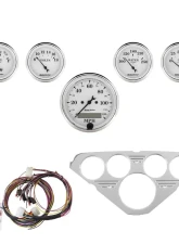 AutoMeter GAUGE KIT; 5 PC; CHEVY TRUCK 55-59; MPH/FUEL/OILP/WTMP/BAT; OTW Chevrolet                                     - 7036-OTW - Image 7
